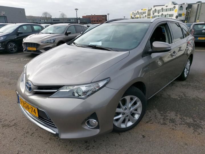 toyota auris 2014 sb1zs3jex0e107013