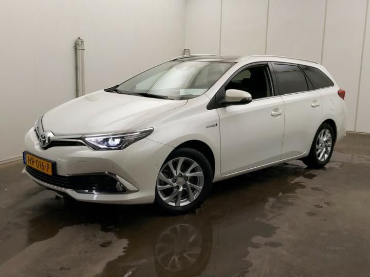 toyota auris 2015 sb1zs3jex0e208522