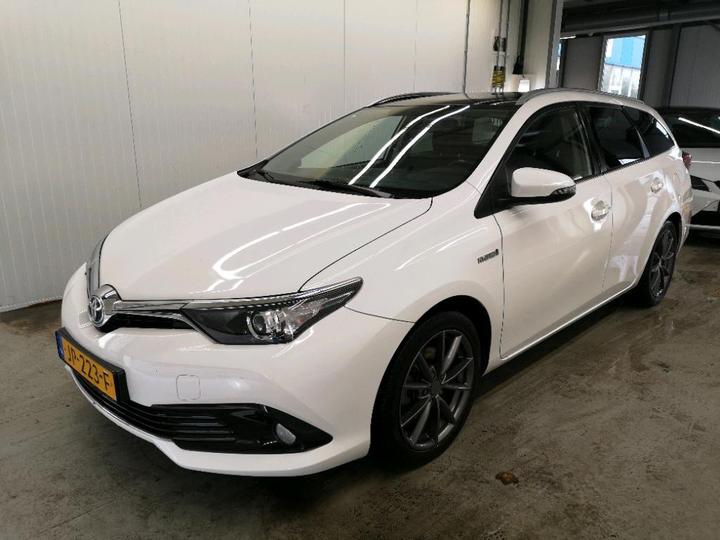 toyota auris 2016 sb1zs3jex0e253458