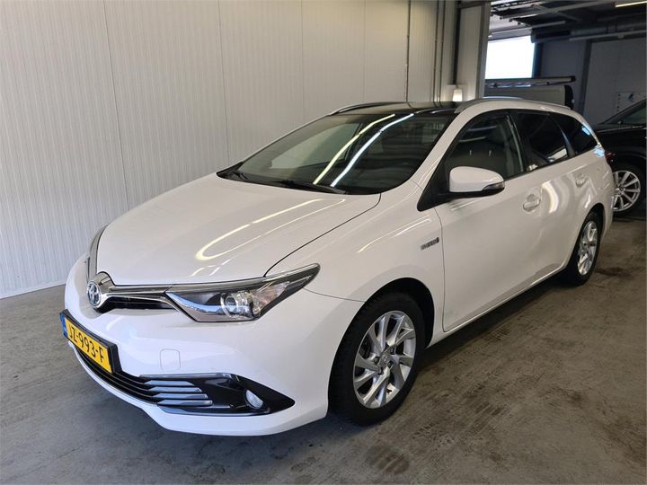 toyota auris 2016 sb1zs3jex0e270826