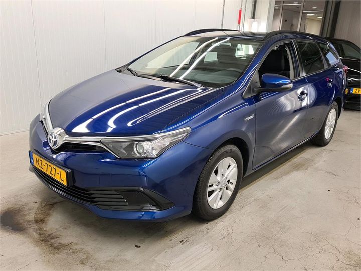 toyota auris 2017 sb1zs3jex0e336369