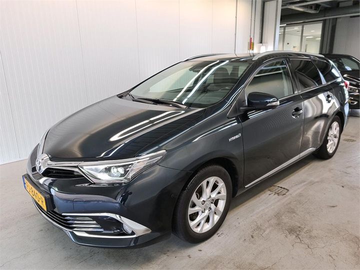 toyota auris 2017 sb1zs3jex0e350935