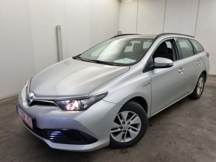 toyota auris 2017 sb1zs3jex0e364088