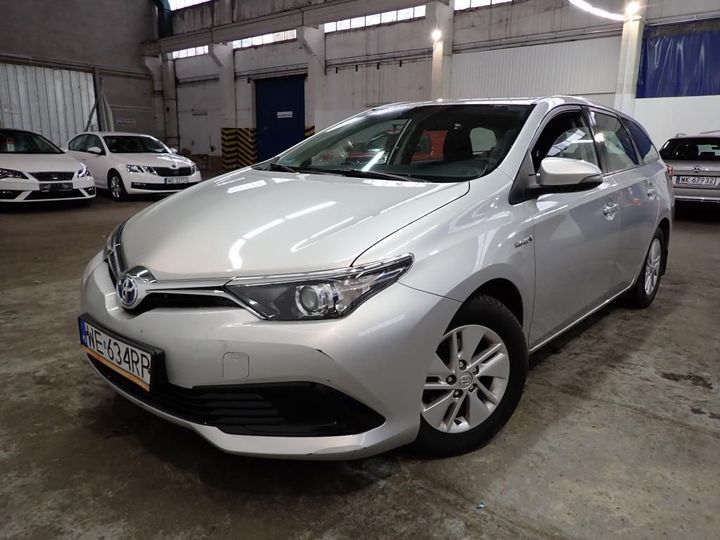 toyota auris 2017 sb1zs3jex0e366584