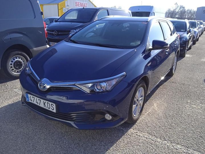 toyota auris 2017 sb1zs3jex0e368867