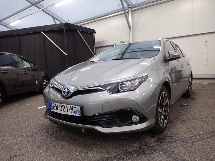 toyota auris touring sports 2018 sb1zs3jex0e412169