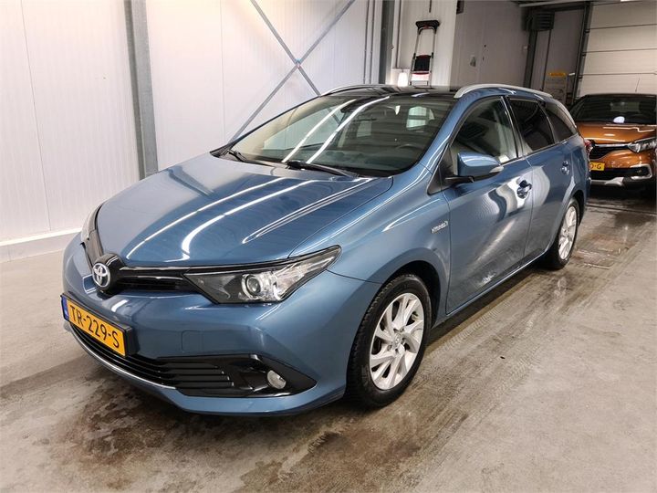 toyota auris 2018 sb1zs3jex0e459881