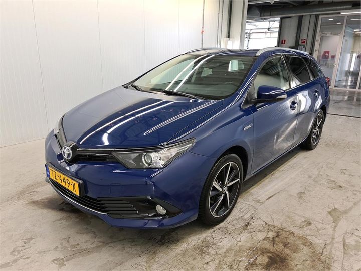 toyota auris 2018 sb1zs3jex0e469505