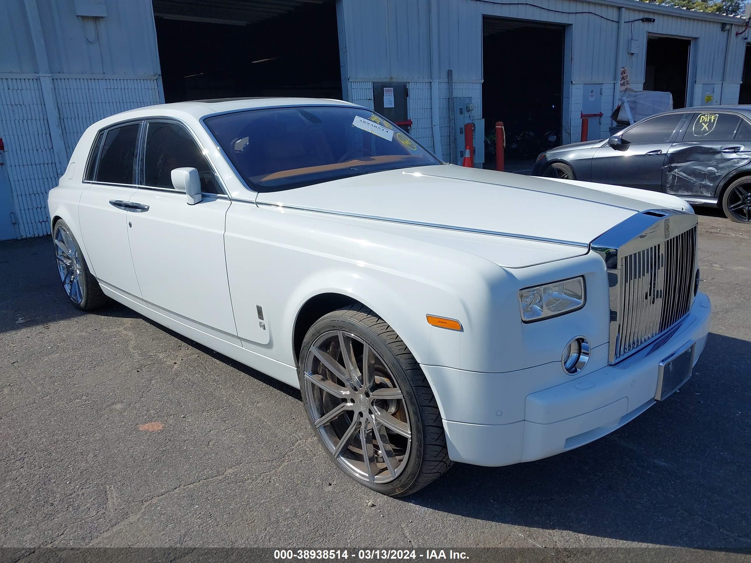 rolls-royce phantom 2007 sca1s68557ux08613