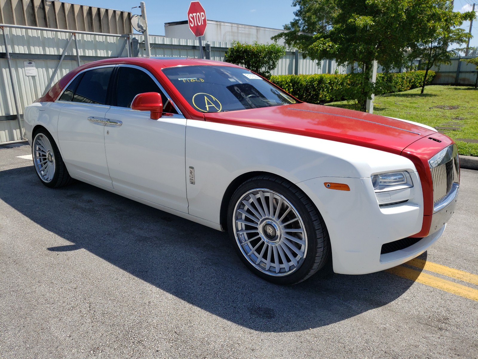 rolls-royce ghost 2012 sca664s53cux51056