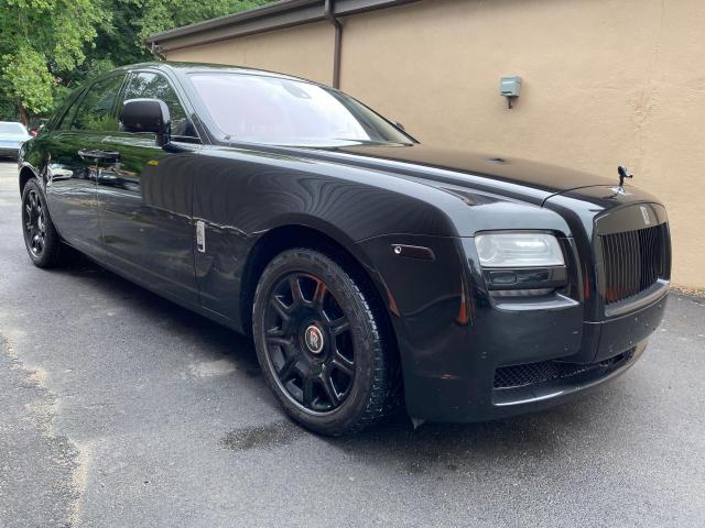 rolls-royce ghost 2011 sca664s54bux49721