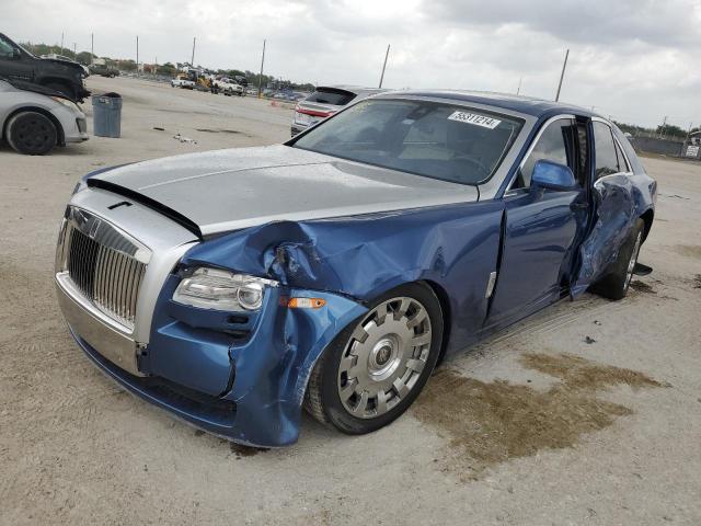 rolls-royce ghost 2013 sca664s55dux51884