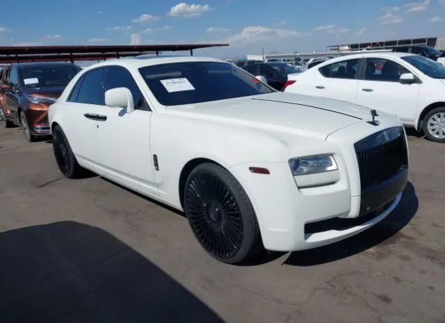 rolls-royce ghost 2010 sca664s57aux48836