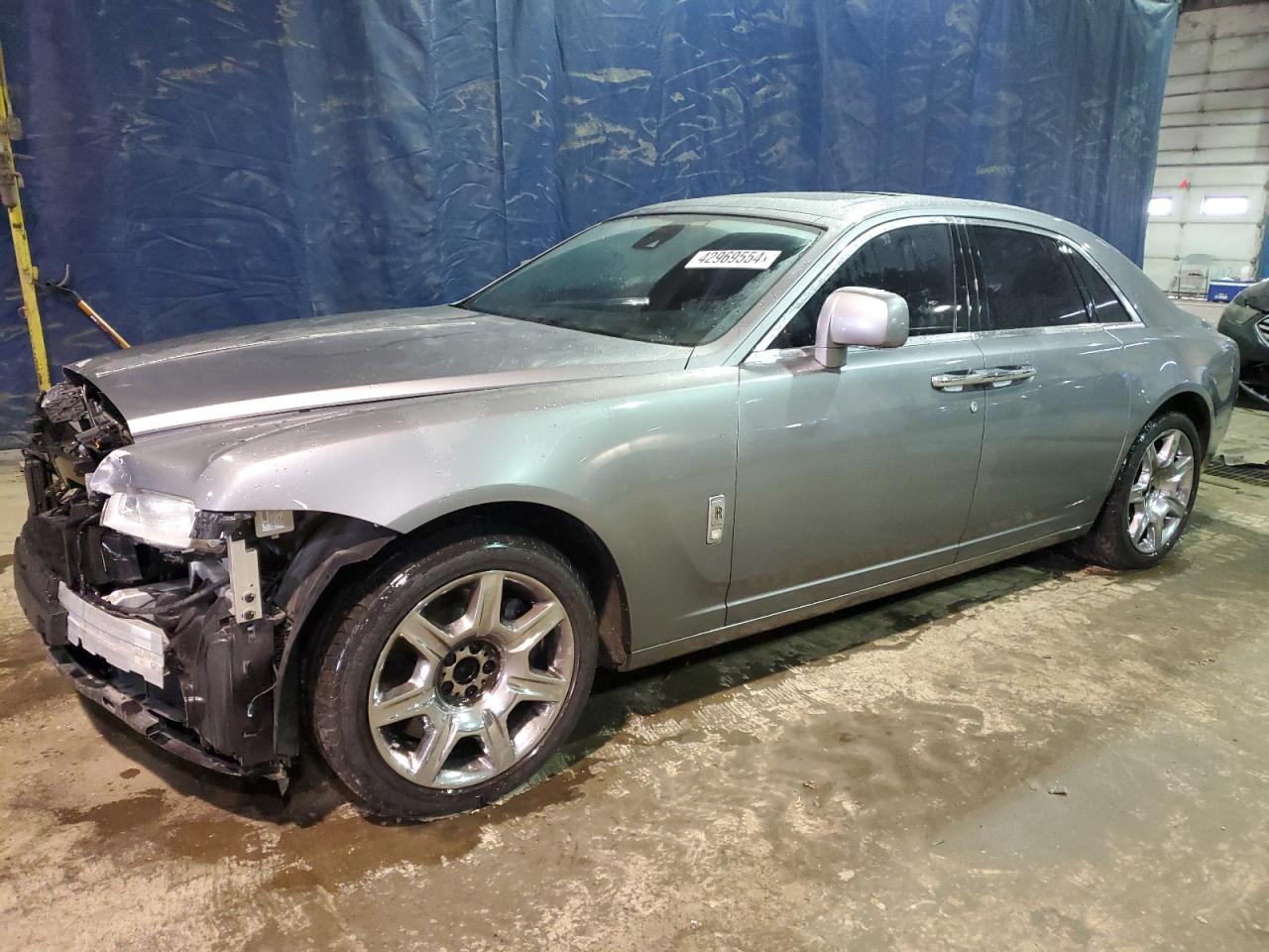 rolls-royce ghost 2010 sca664s59aux48580