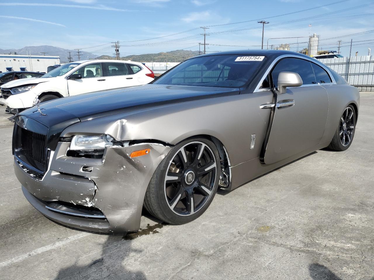 rolls-royce wraith 2014 sca665c59eux84490