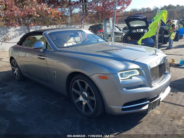 rolls-royce dawn 2017 sca666d54hu107016