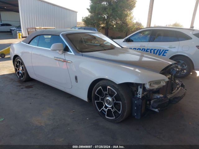 rolls-royce dawn 2018 sca666d56ju107573