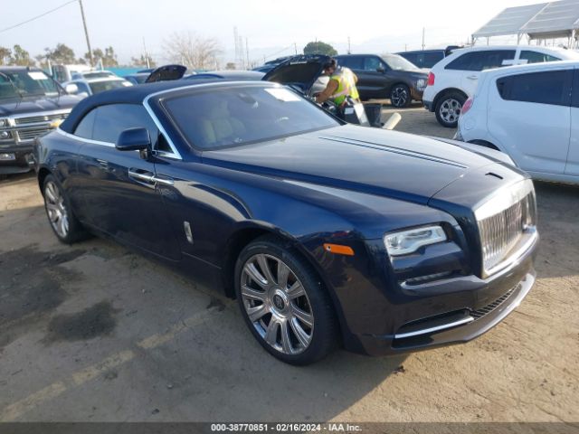 rolls-royce dawn 2018 sca666d56ju107637