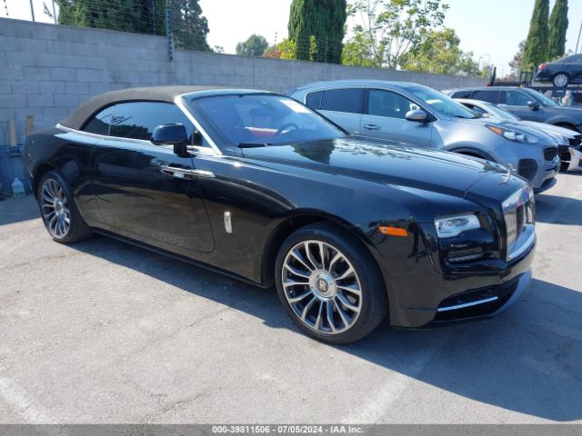 rolls-royce dawn 2018 sca666d59ju115652