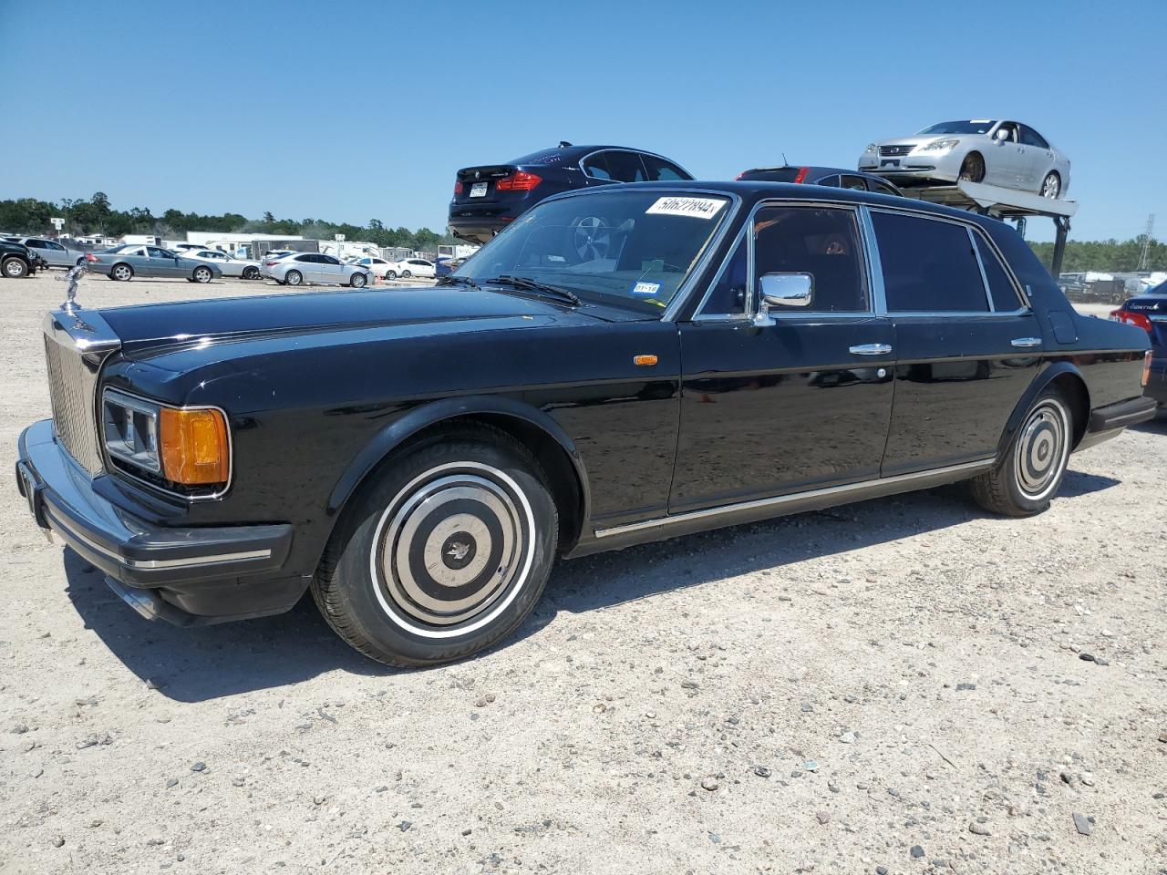 rolls-royce silver spur 1989 scazn02axkcx24611