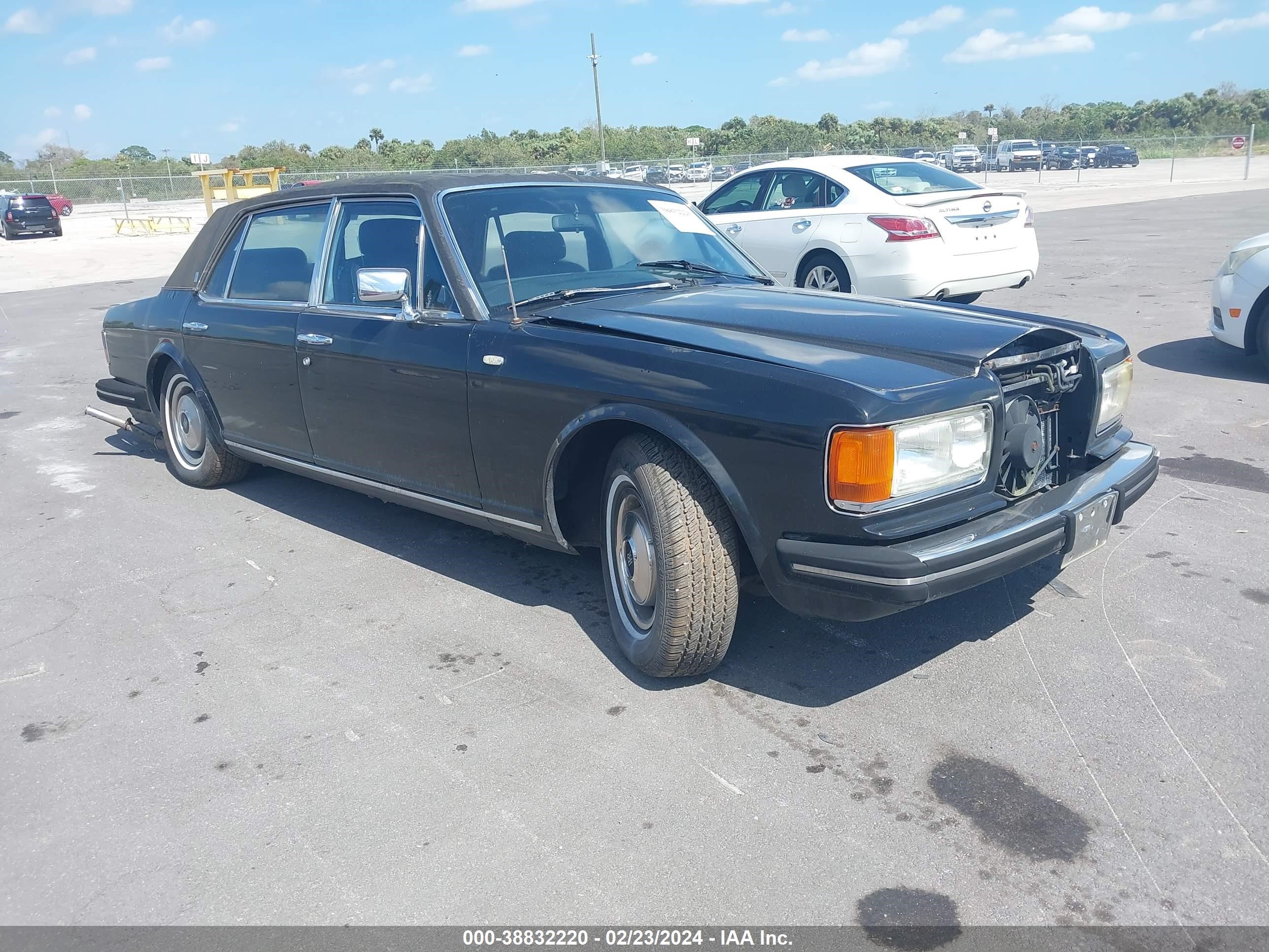 rolls-royce silver spur 1983 scazn42a1dcx06380