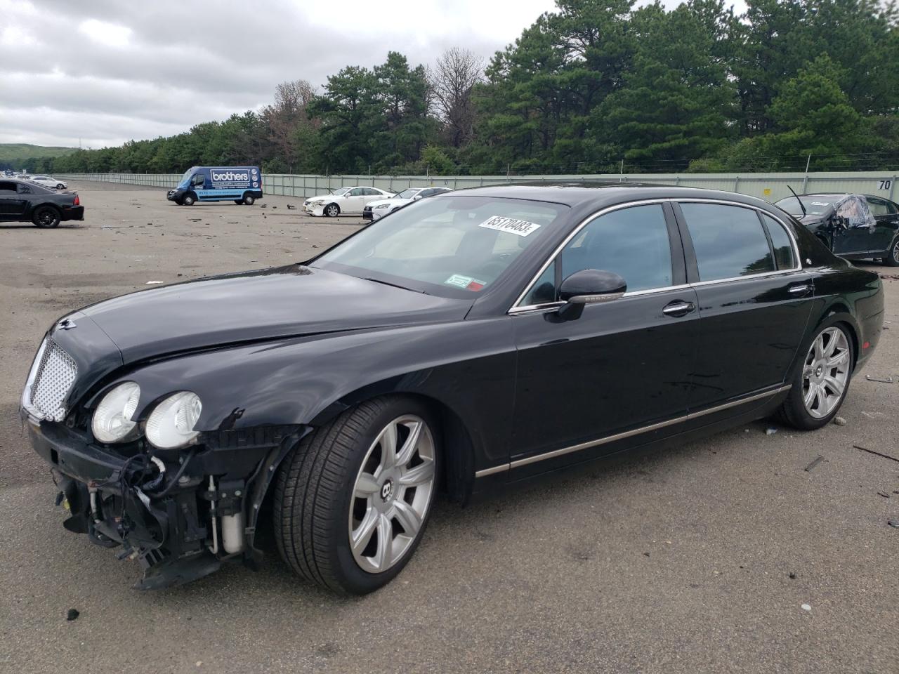 bentley continental 2006 scbbr53w36c035153