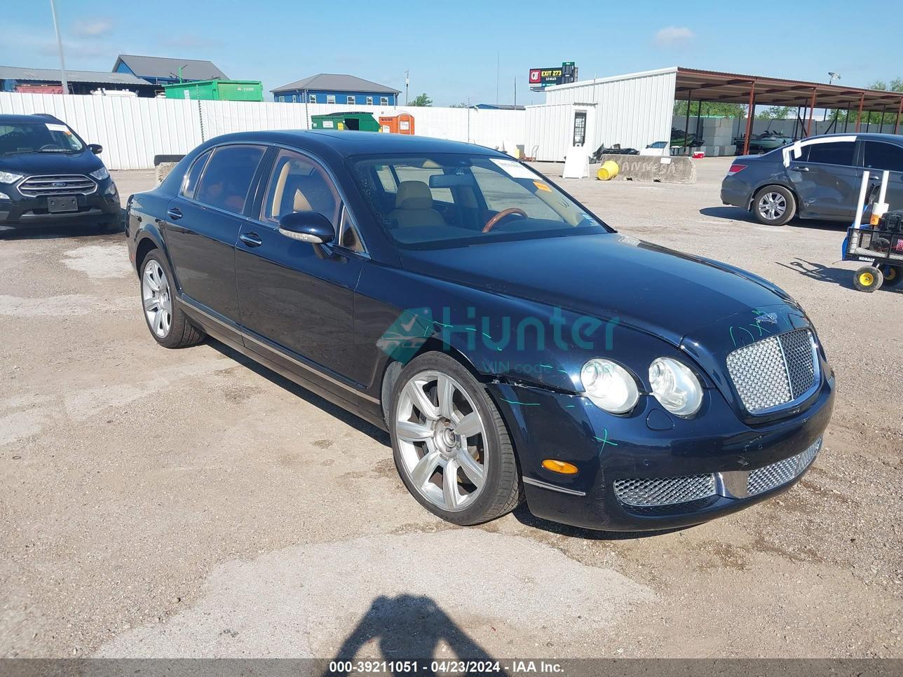 bentley continental flying spur 2006 scbbr53w36c039591