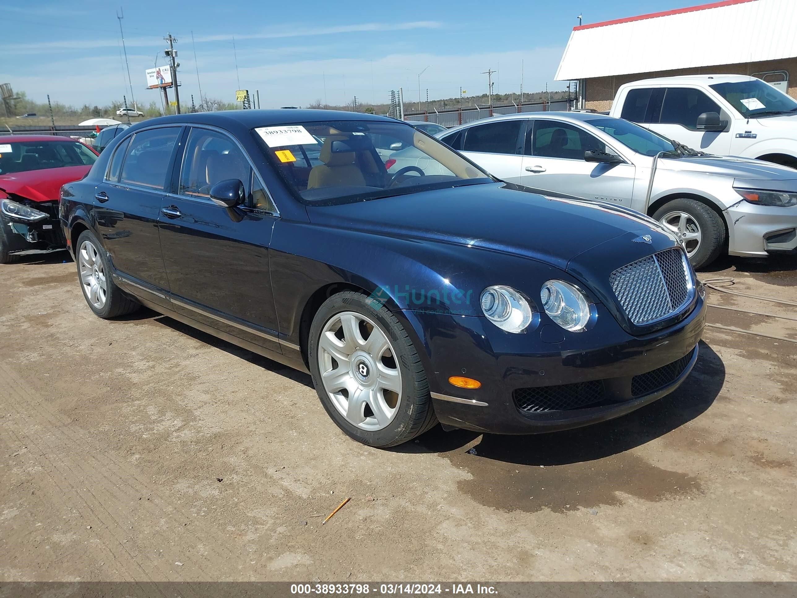bentley continental flying spur 2006 scbbr53w46c034805