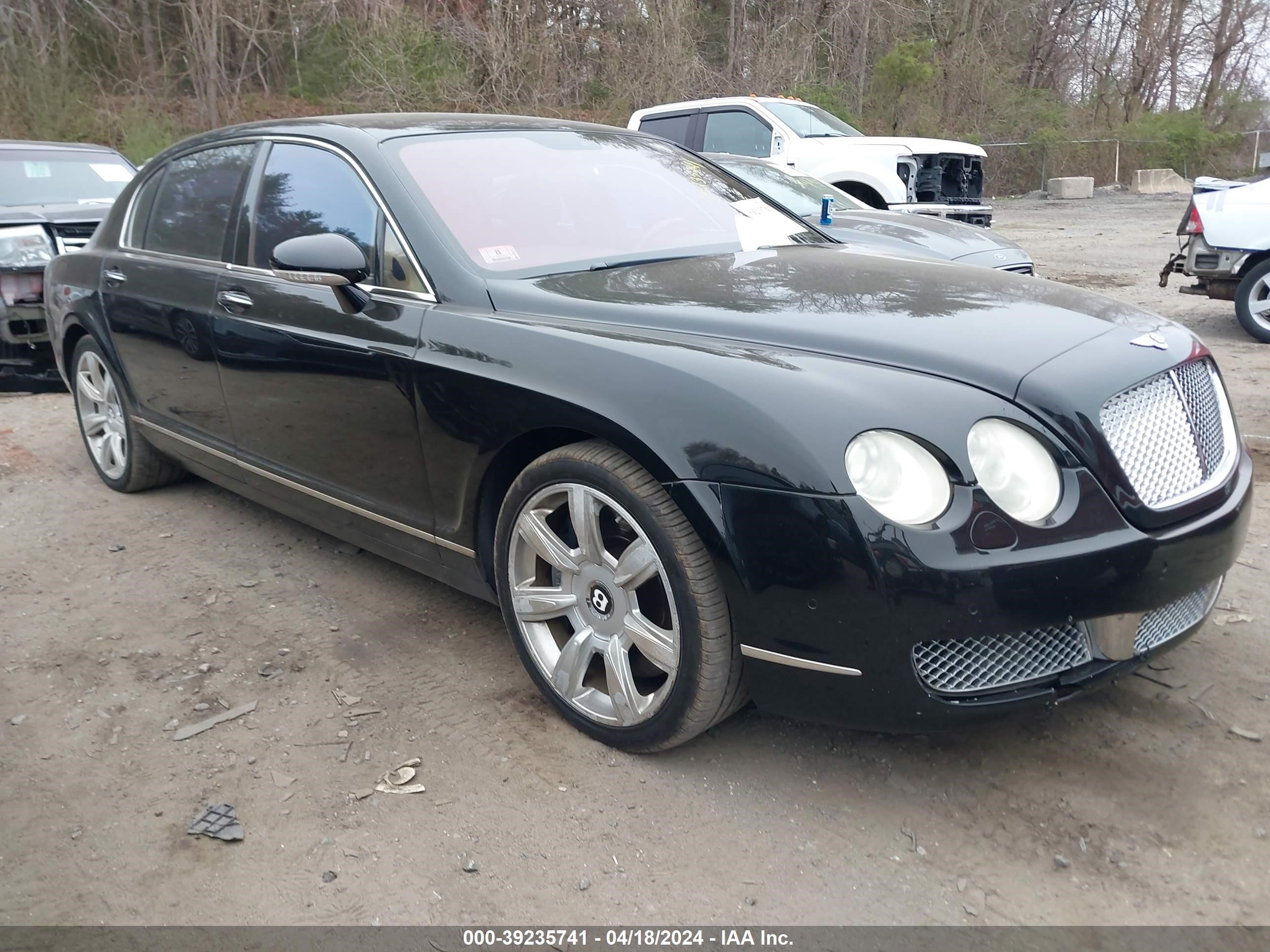bentley continental flying spur 2006 scbbr53w56c034621