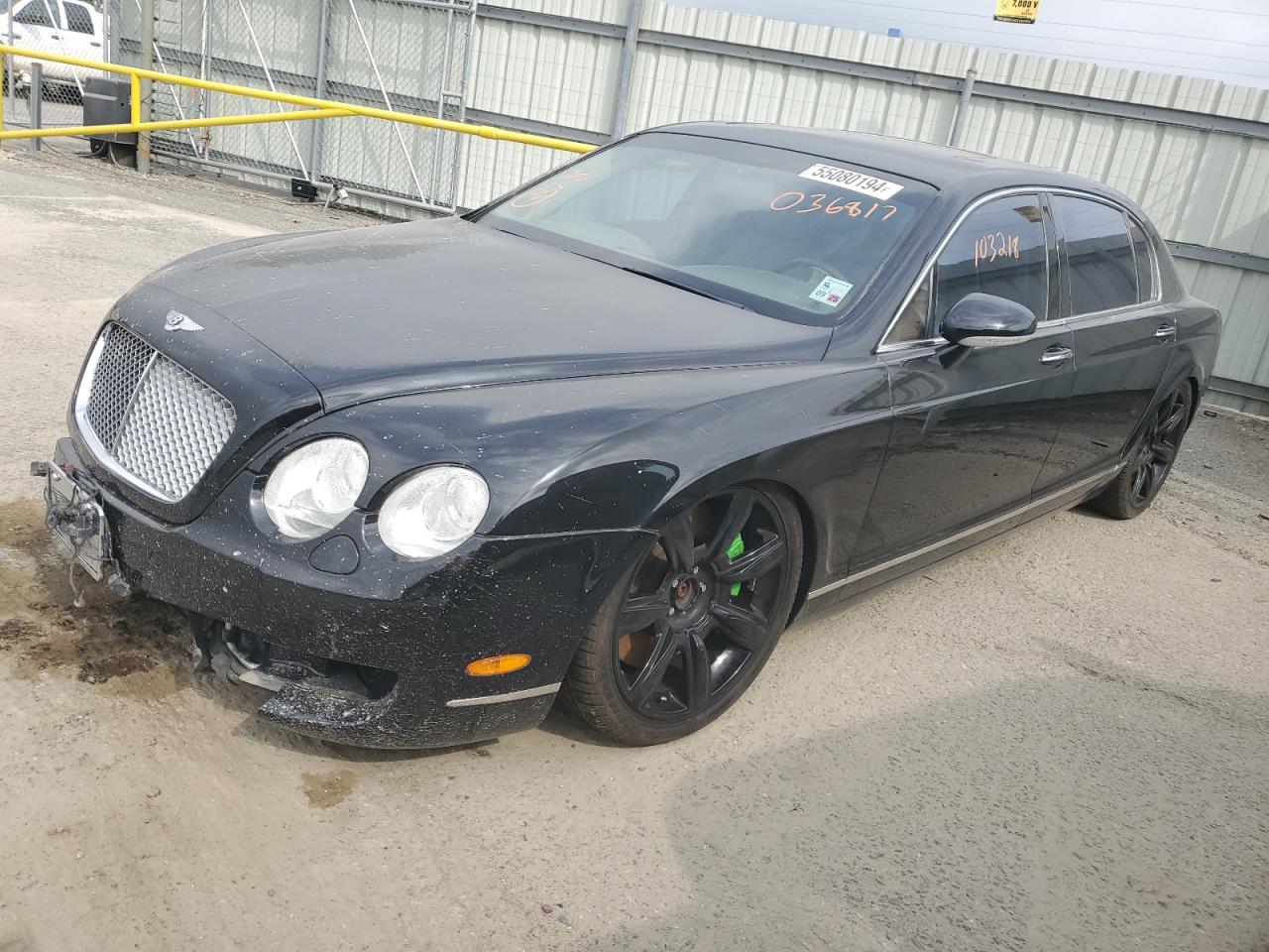 bentley continental 2006 scbbr53wx6c036817