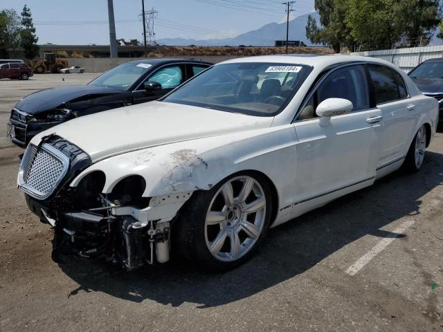 bentley continenta 2007 scbbr93w77c040719