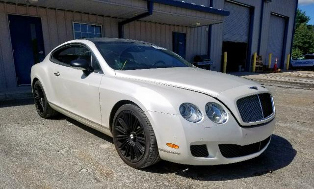 bentley continental 2008 scbcp73w98c059126