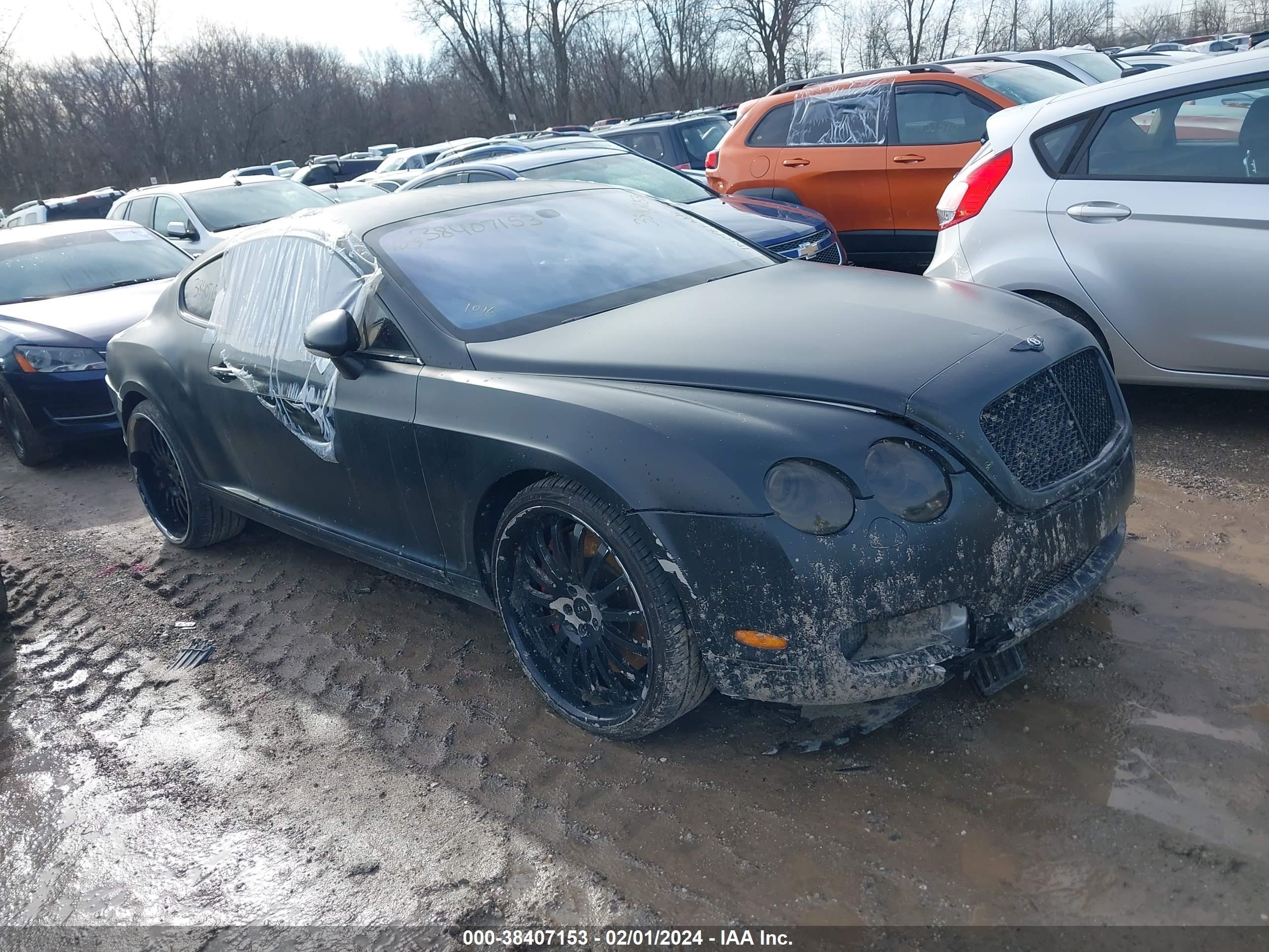 bentley continental gt 2004 scbcr63w04c021945