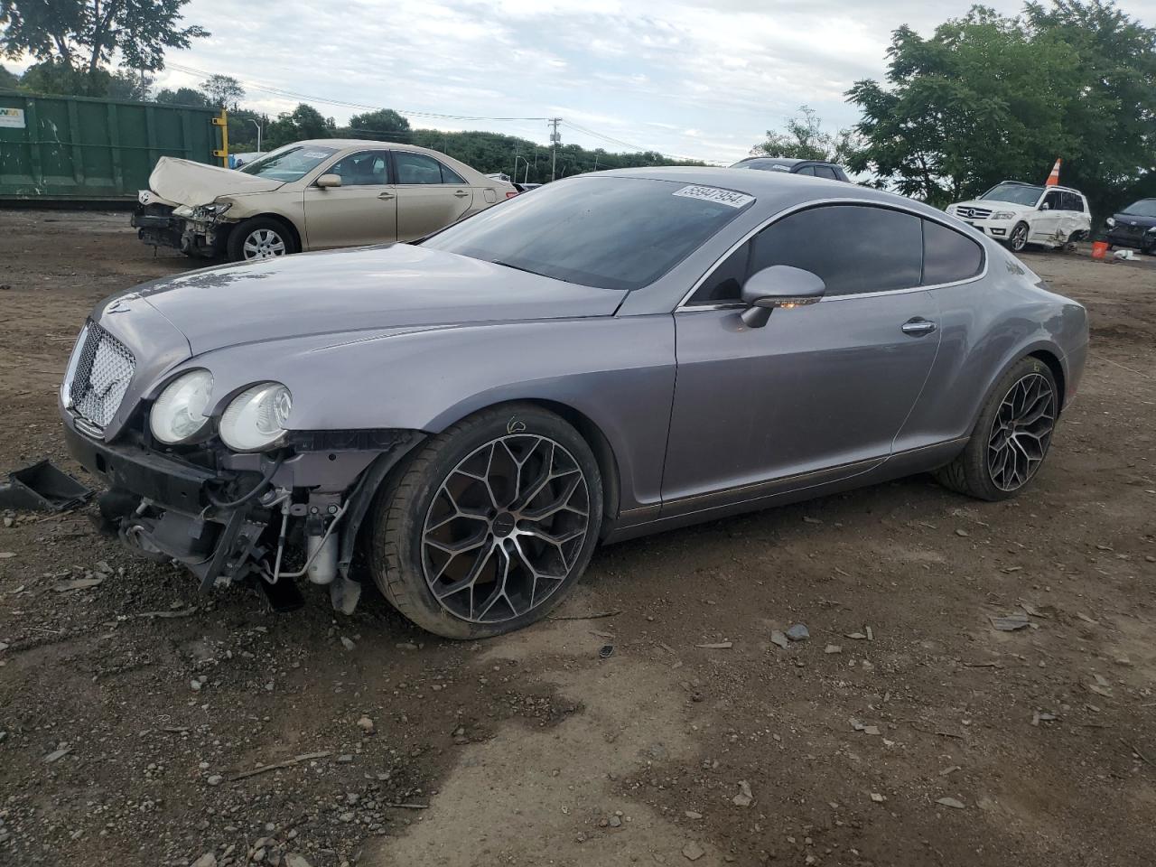 bentley continental 2005 scbcr63w15c030008