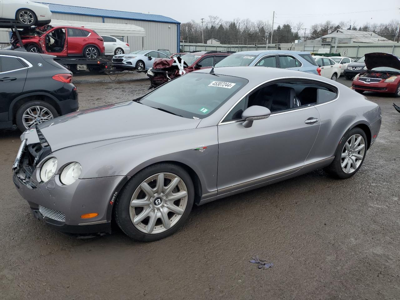 bentley continental 2005 scbcr63w25c025397