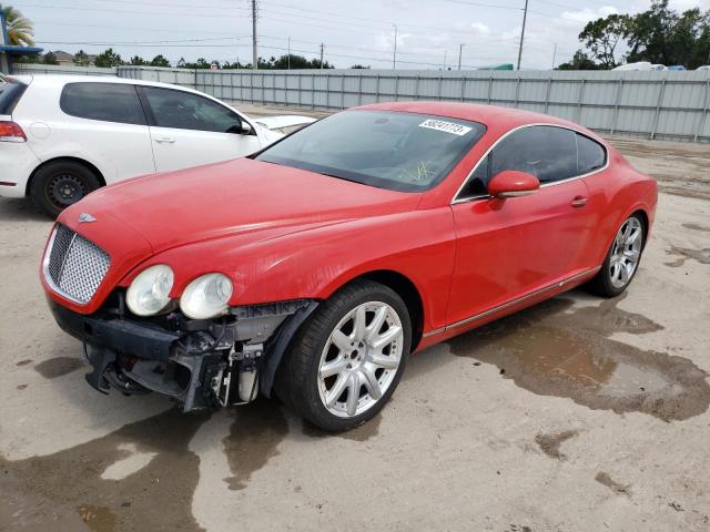 bentley continenta 2005 scbcr63w35c024596