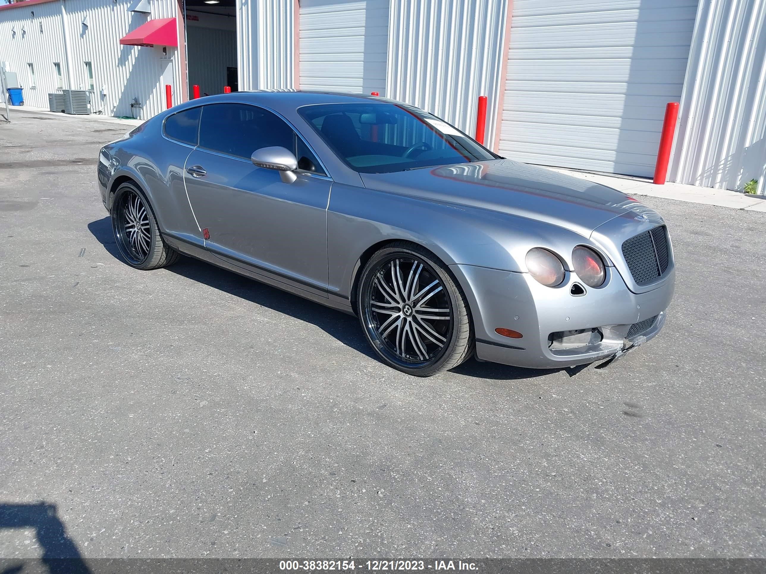 bentley continental gt 2005 scbcr63w65c026097