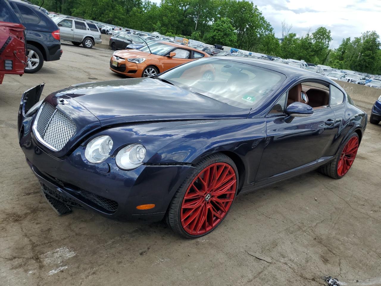 bentley continental 2005 scbcr63w75c027937