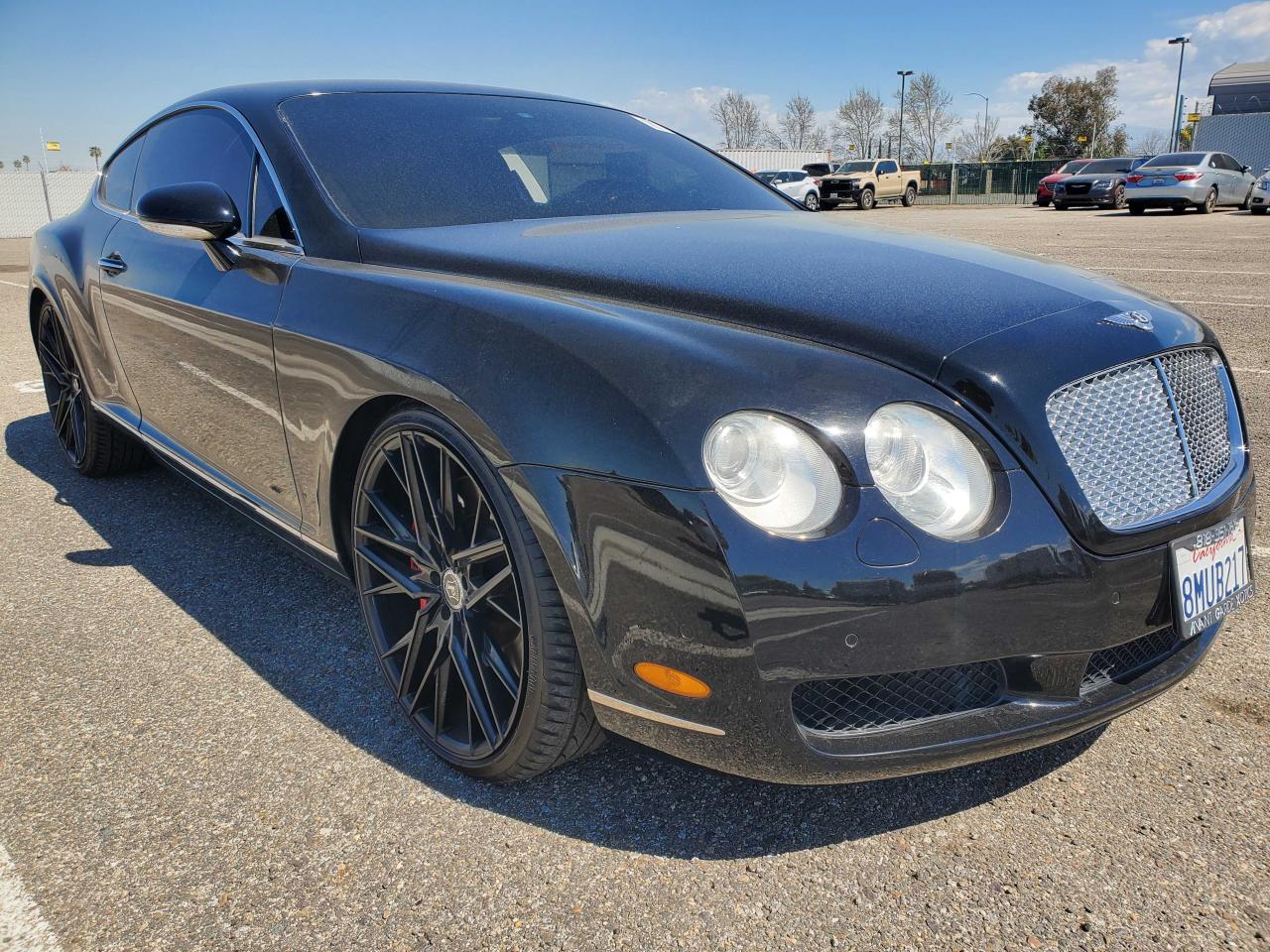 bentley  2007 scbcr73w37c040340