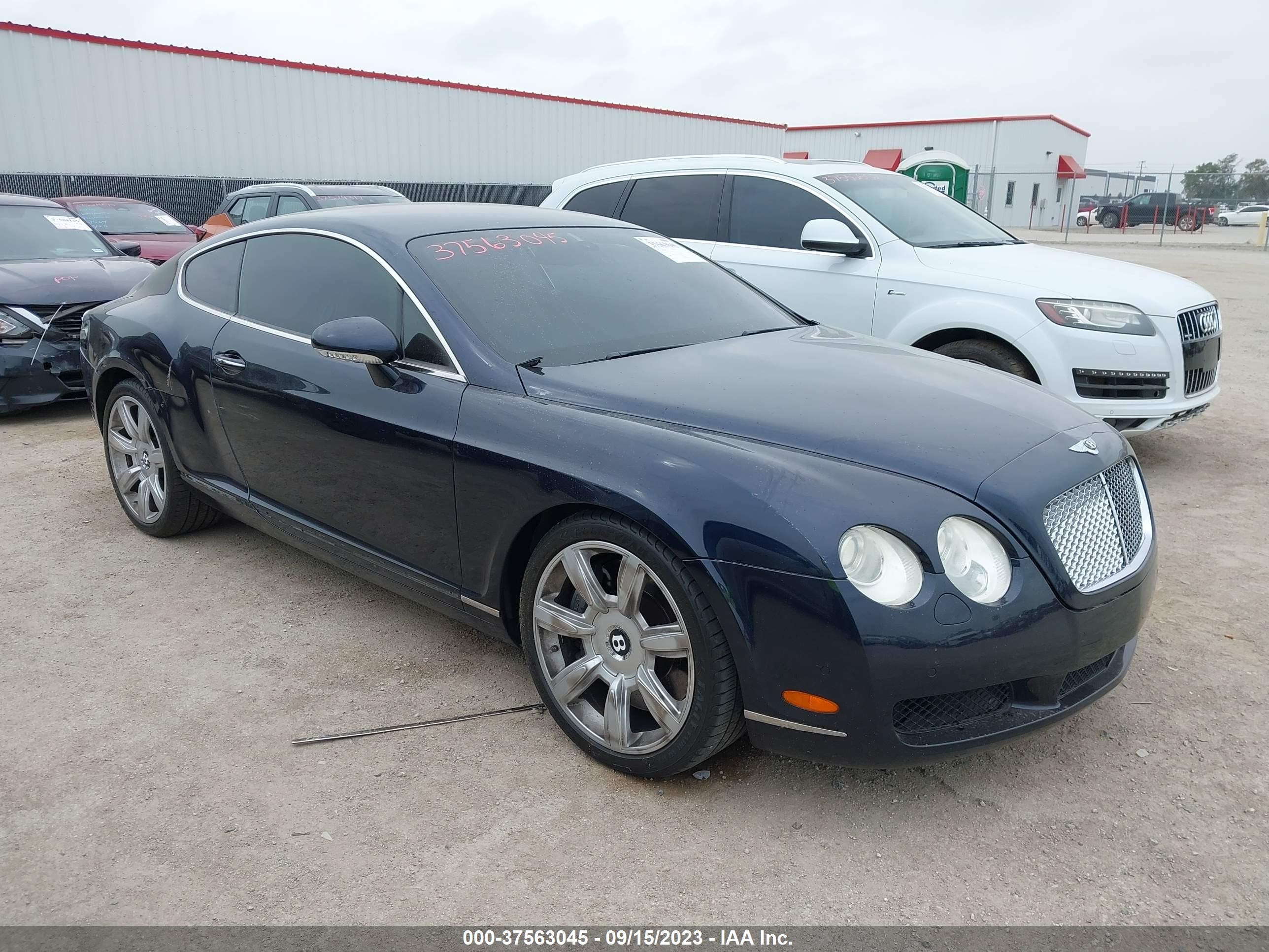 bentley continental gt 2007 scbcr73w67c047797