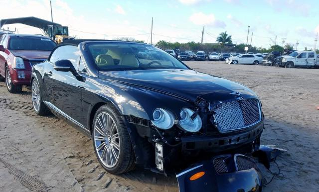 bentley continental 2010 scbdp3za2ac063517