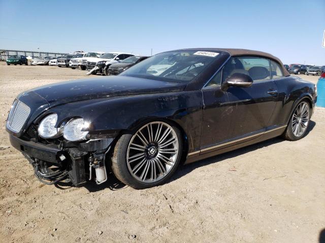 bentley continenta 2011 scbdp3za4bc067778