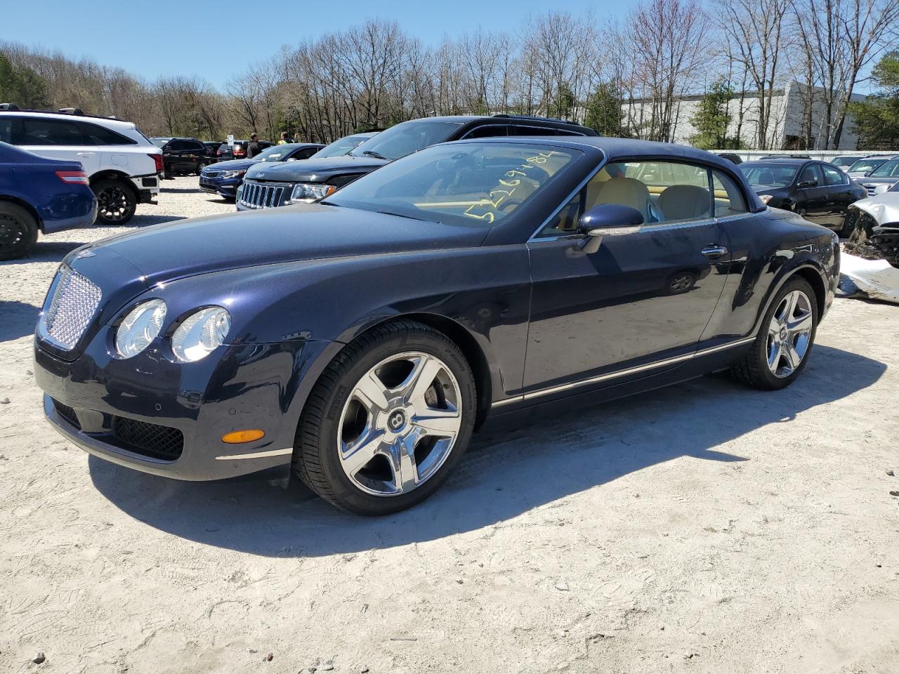 bentley continental 2007 scbdr33w07c044133