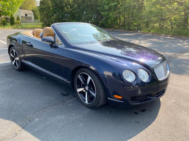 bentley continenta 2007 scbdr33w17c043914