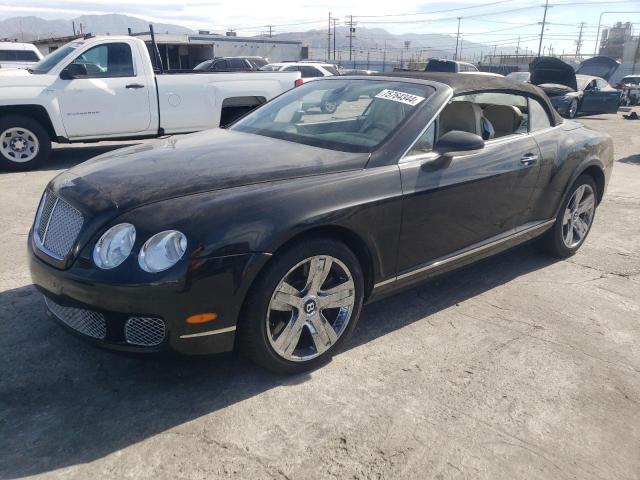 bentley continenta 2007 scbdr33w27c049799