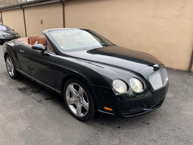 bentley continenta 2007 scbdr33w37c048063