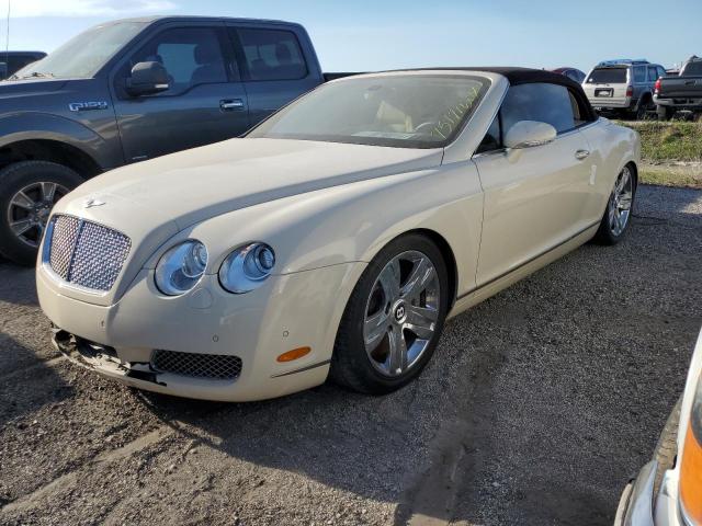 bentley continenta 2008 scbdr33w38c055614