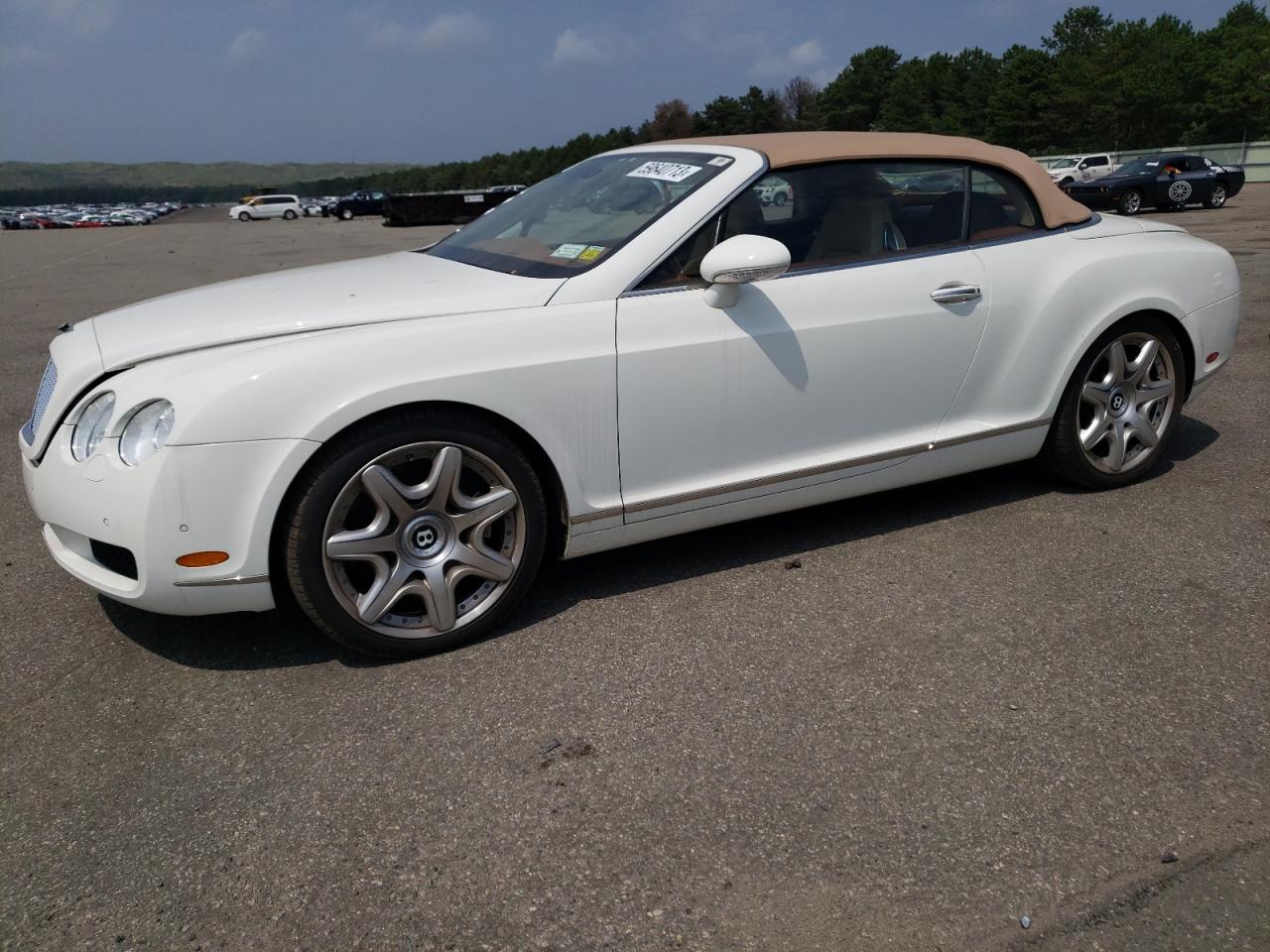 bentley continental 2008 scbdr33w48c056402