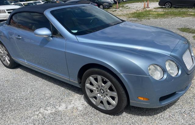 bentley continenta 2007 scbdr33w77c044274