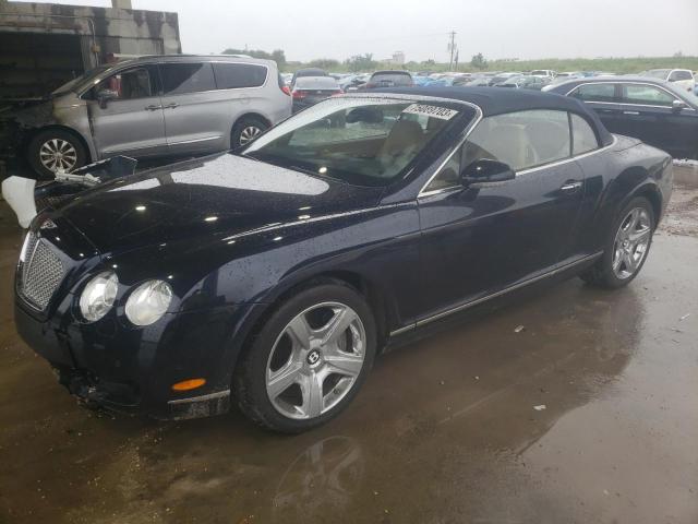 bentley continenta 2007 scbdr33w77c047577